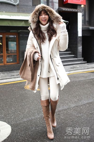 深冬最暖和的羽绒服