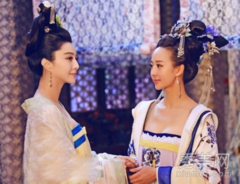 范冰冰,谁是张钧甯最漂亮的古装发型