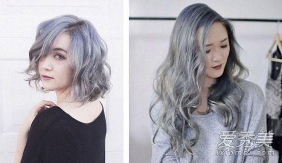 多时尚啊!奶奶级的灰色染发剂遍布美国