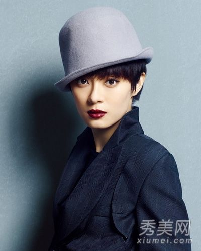 孙莉气质短发库存时尚麻辣妈妈不做花瓶