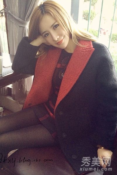 冬天黑夹克必须穿呛人的胡椒