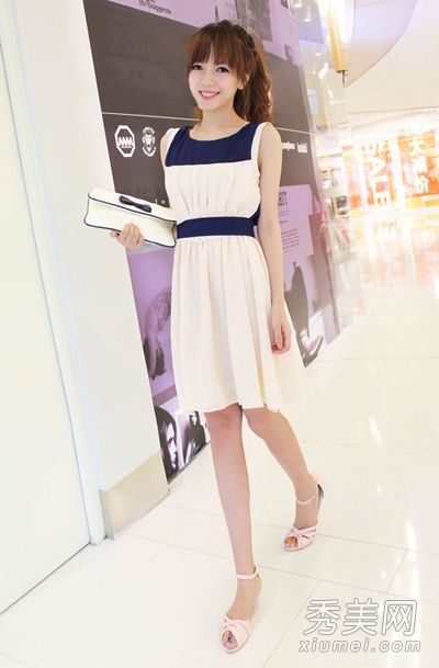 韩式优雅着装轻松打造工作女神范