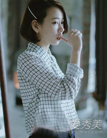 如何让短发看起来更好9种发型变得纯美