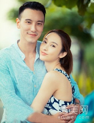 张莉王阳明公开喜欢甜蜜的情侣