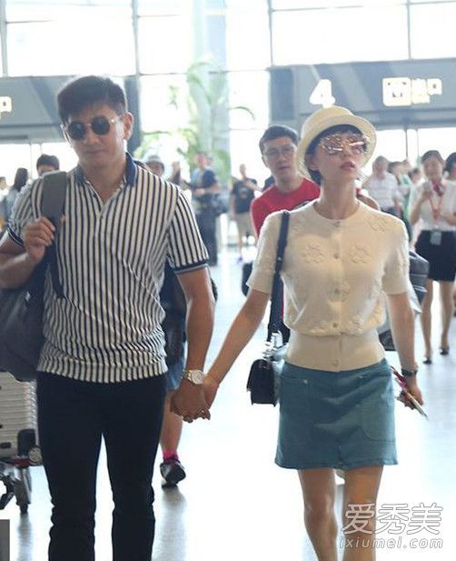 刘师师最新的机场街太阳镜是什么牌子的?