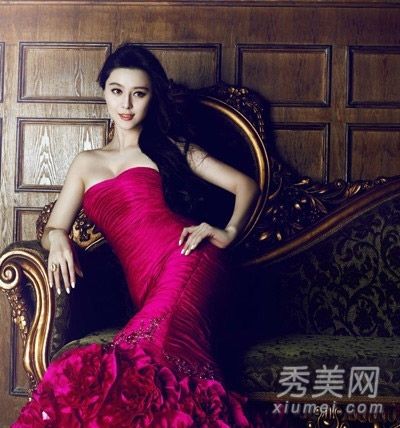 向范冰冰不断变化的时尚发型学习的30岁以上的女性也非常漂亮。