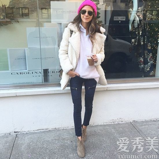 冬季羊毛帽子图片由TA凹造型