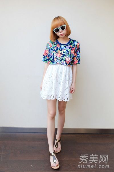 今夏必备的时尚单品，让你轻松打造甜美的韩范儿。