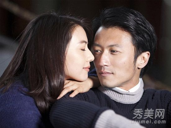 高媛媛与谢霆锋多面长发燕姿手拉手