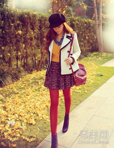 掐辣椒展示2014冬季时装比赛