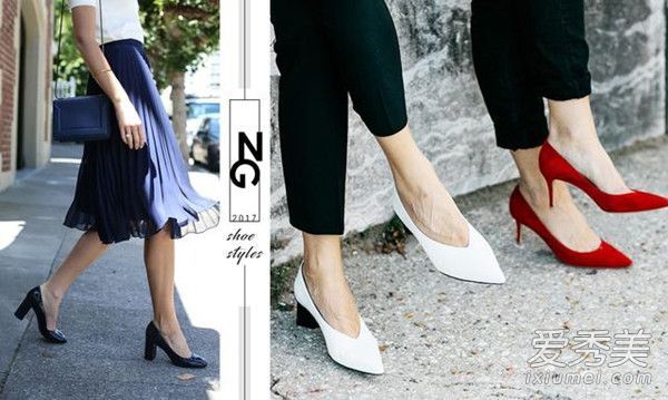 现在更流行的鞋款是什么？