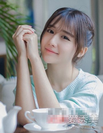 春季长发如何搭配好看的9小清新头发最漂亮