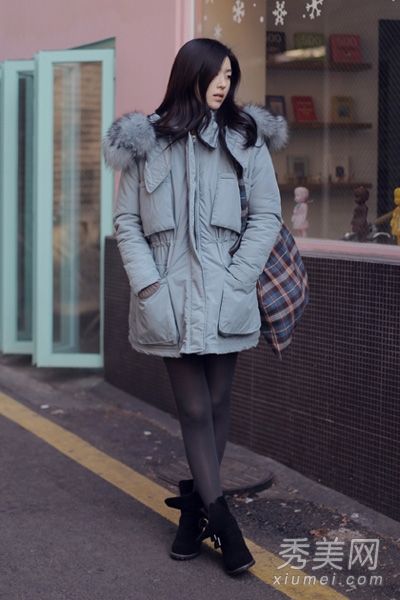 羽绒服难道不漂亮吗?8搭配展现温柔气质