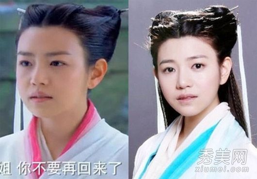 新雕塑张馨妍值得炸掉陈妍希的头发PK