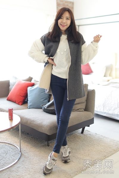 2014年街上最流行的冬装，搭配外套和鞋类