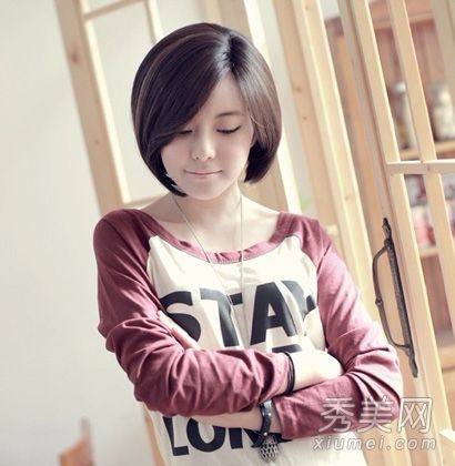 2013年早春女孩的短发不容错过