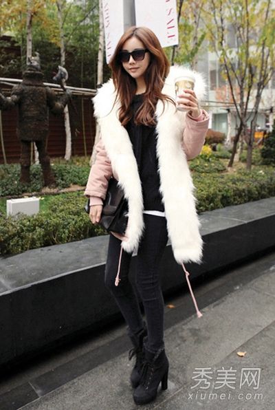 深冬羊毛外套，把握潮流；温度