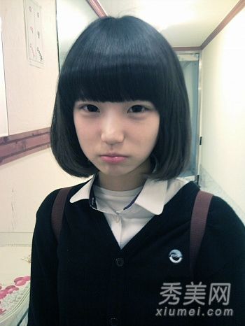 2013年最新流行的波头充满了甜蜜和成熟的风格。