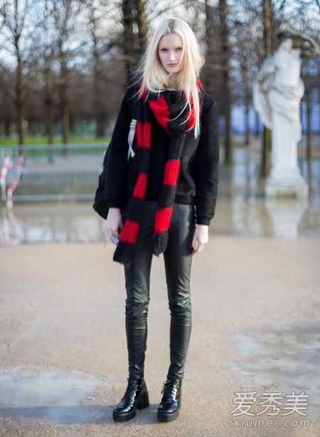 各种冬季围巾配什么样的衣服？