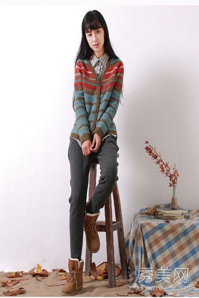 冬季必须打造复古风格的毛衣
