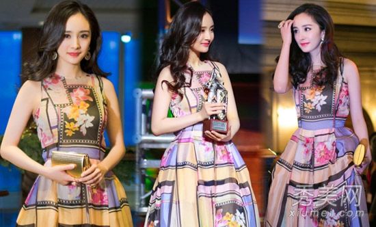 杨蜜出现在伦敦电影节