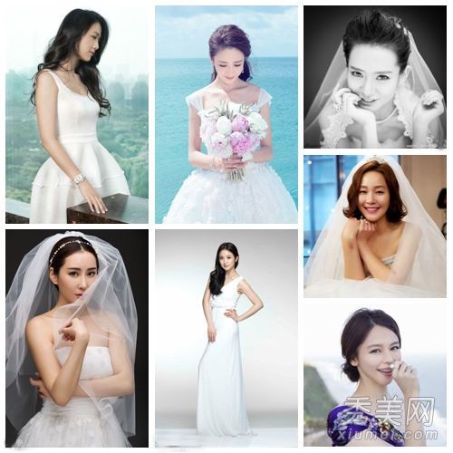 谁是2014年汤唯新娘子群里最漂亮的发型,周迅,高圆圆