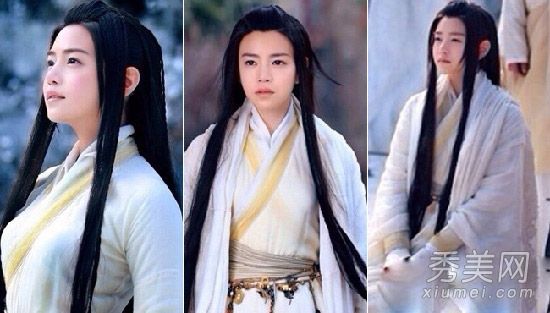 在初次登台之前,这位女演员看上去和她的脸一样漂亮