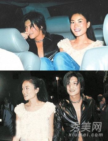 冯飞恋爱12年后王菲的减龄发型分析