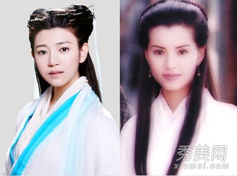 管不住古装新小龙女人陈妍希时尚发型更漂亮