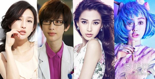 《年轻的医生》张莉短发冷艳女演员长发短发PK