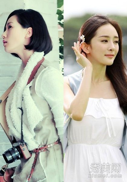 刘师师VS杨蜜小清新风格服装比赛主键