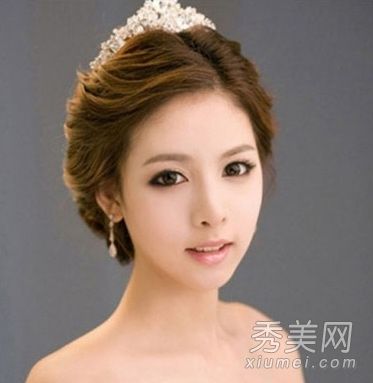 春季新款韓版新娘造型美麗仙女扇