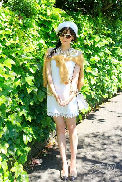 清新背心裙穿起来温柔气质