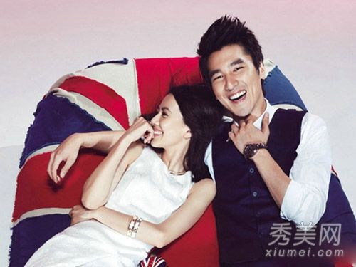 赵又廷嫁给心之女神高圆圆