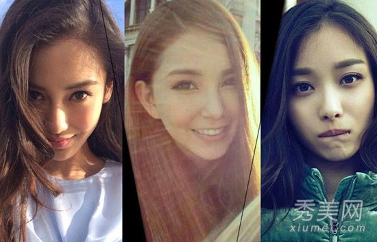 宝贝，杨蜜，昆凌，高圆圆，快乐女演员