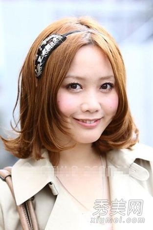 春季最受欢迎的日本发型是第一次看到它。