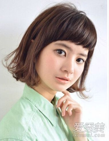 2015春夏爆款短梨花秀瘦脸增添时尚