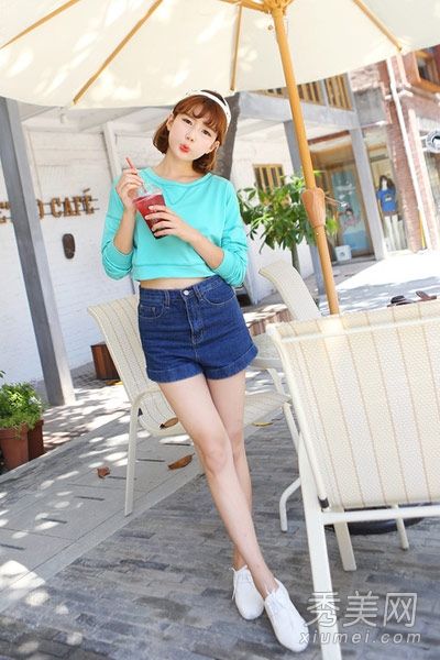 进入“烧烤”模式短裤8种搭配清凉