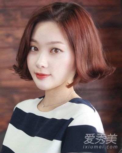 90后女孩发型图片时尚设计最吸引人