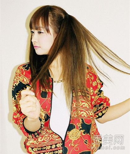 时髦女友2拍-美目宋茜发饰清单