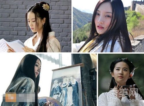 范冰冰、比·海登和赵中谁是最漂亮的长发束腰女演员