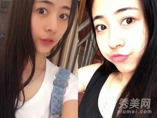 厦门最美的班主任红头发,大眼睛,清纯可爱