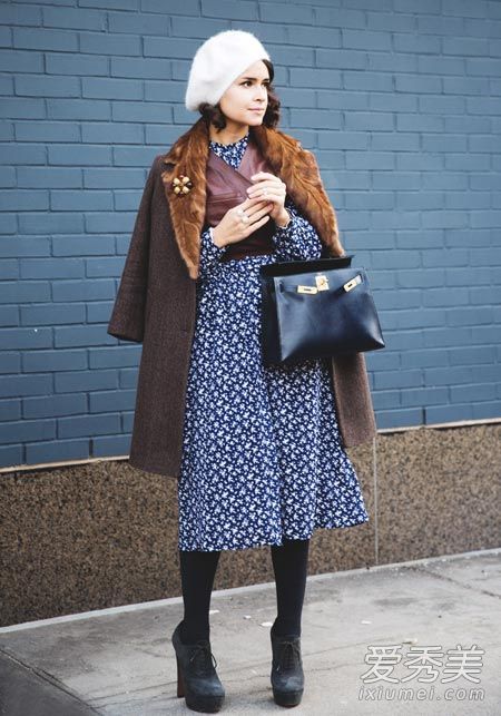 如何戴羊毛帽8街图片教你