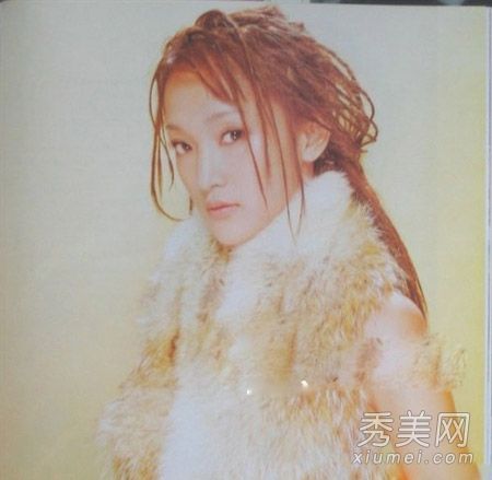 周迅早期的《雷发画像》