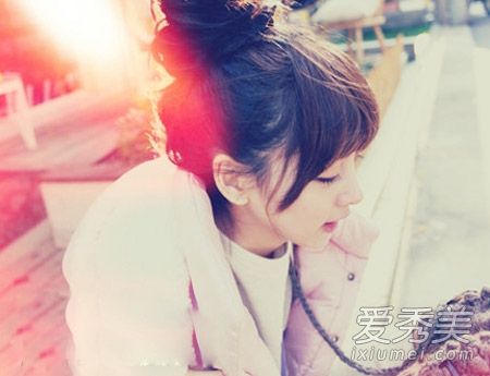 韩国刘海发型图片,刘海最具减龄效果