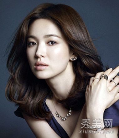 宋慧琳京发型30+女性发型模特