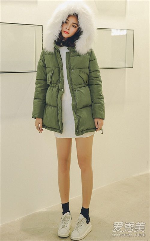 棉袄配图2015新款棉袄推荐