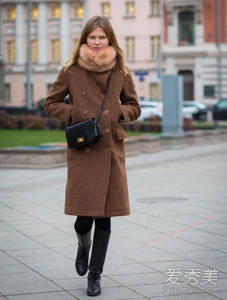 冬天戴什么样的围巾真的很时尚