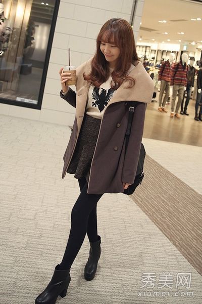 冬装不纠结经典百搭外套多种时尚穿着方法