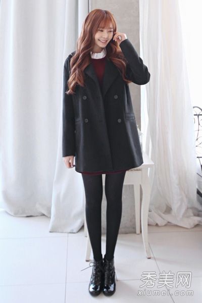 2014年冬季外套搭配规则轻松应对流行搭配